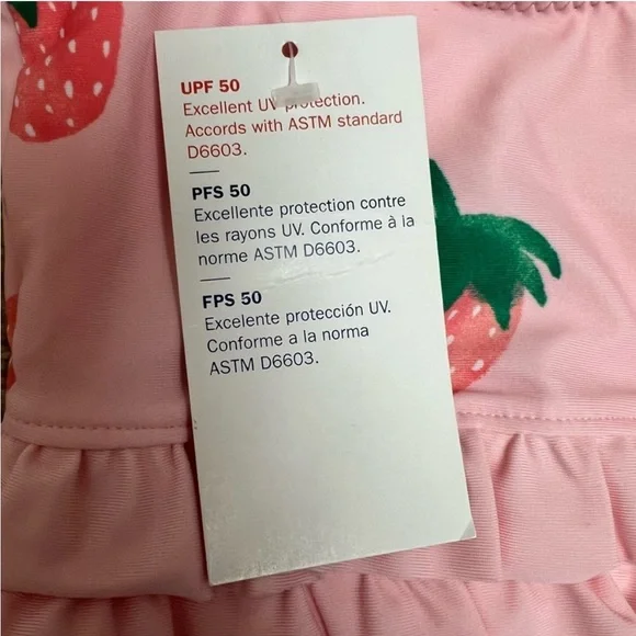 NWT Bundle of Baby Girl 3-6 Month Old Clothes and Swimsuit - Picture 9 of 9